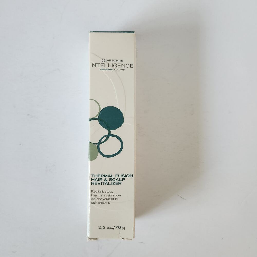 New! Arbonne Intelligence Thermal Fusion Hair Scalp Revitalizer 2.5 oz Hair Care